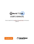 The cover of the TIGed Manual